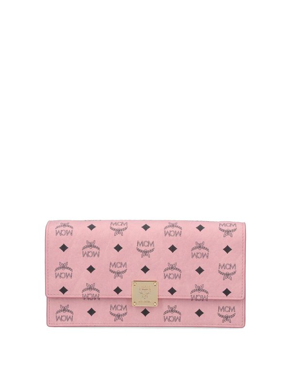 MCM: Portefeuilles - Portefeuilles - Couleur Chair