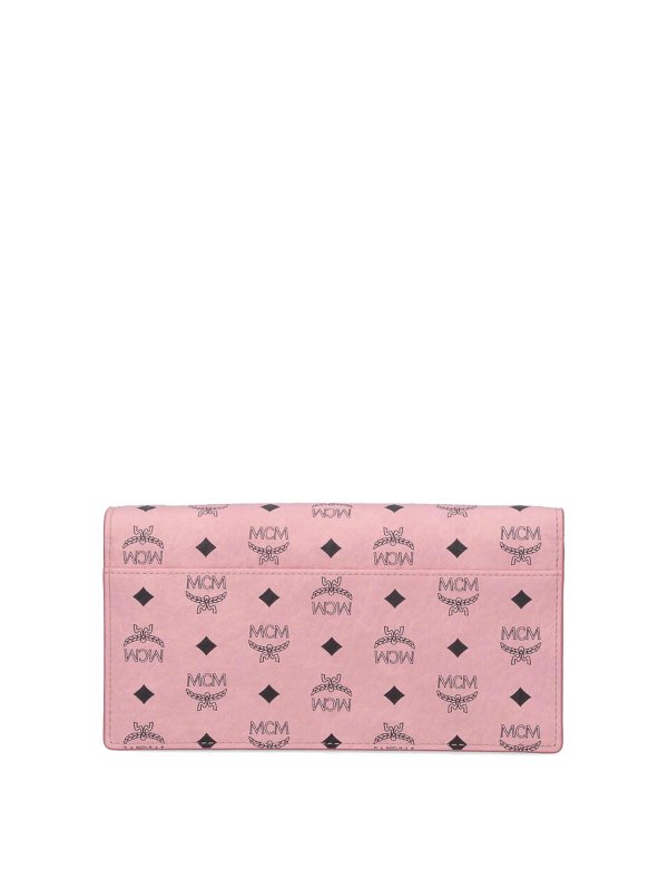 The Best Shops MCM: Portefeuilles - Portefeuilles - Couleur Chair