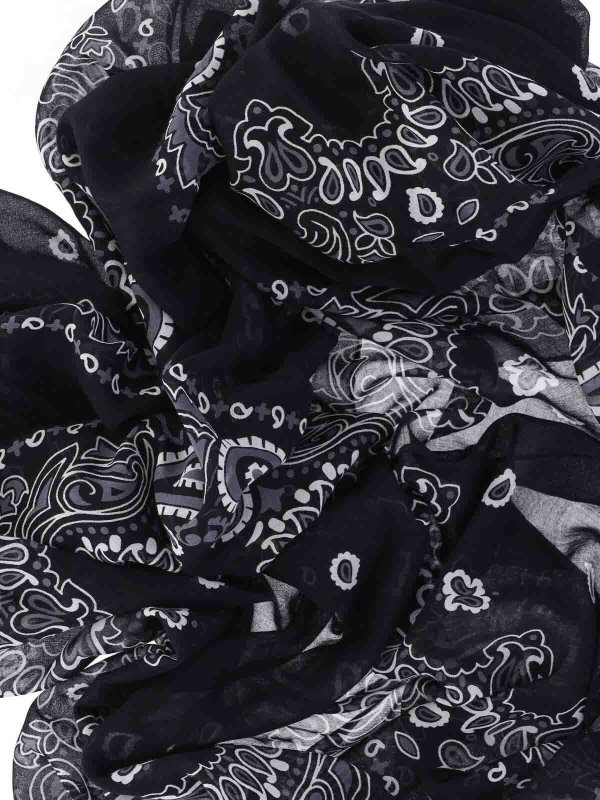 The Best Shops DESTIN: sciarpe e foulard - Sciarpa Stampa Bandana
