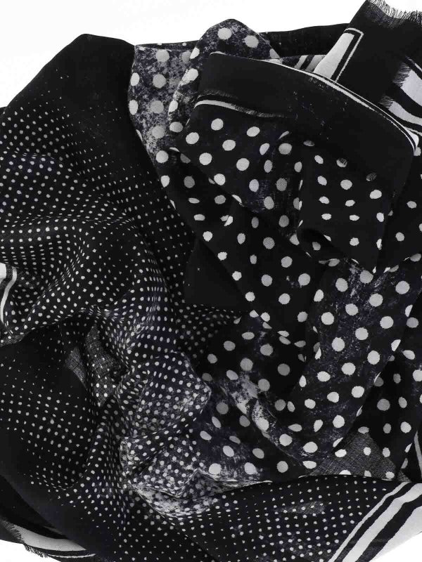 The Best Shops DESTIN: スカーフ - スカーフ - 黒