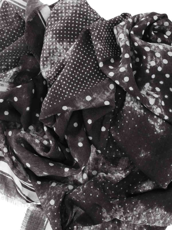 The Best Shops DESTIN: スカーフ - スカーフ - ブラウン