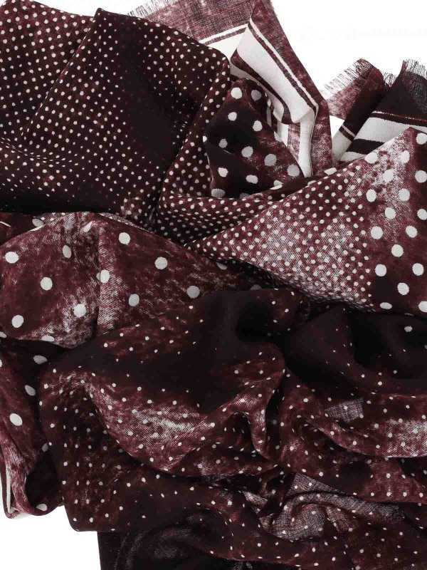 The Best Shops DESTIN: スカーフ - スカーフ - 赤