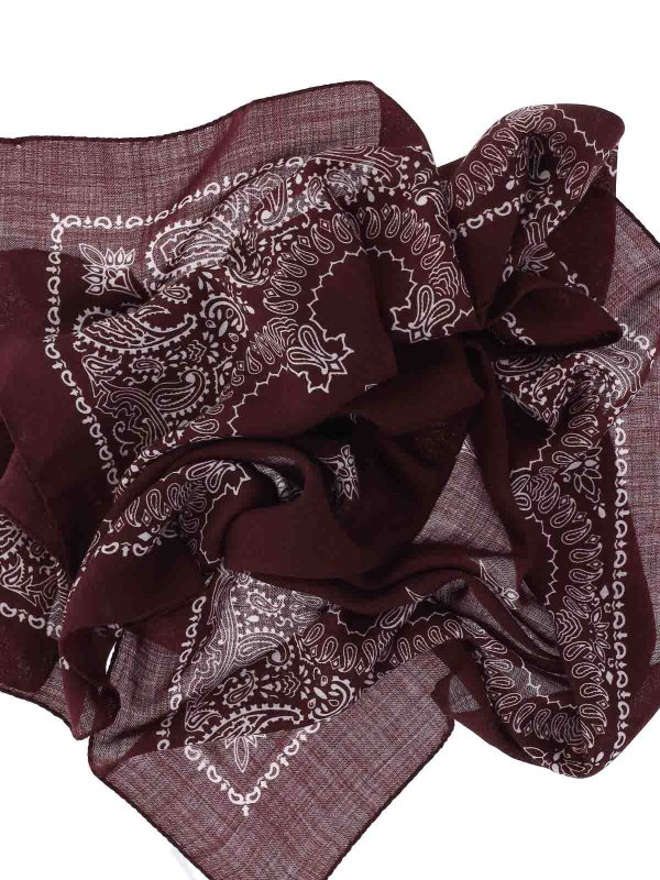 The Best Shops DESTIN: スカーフ - スカーフ - 赤