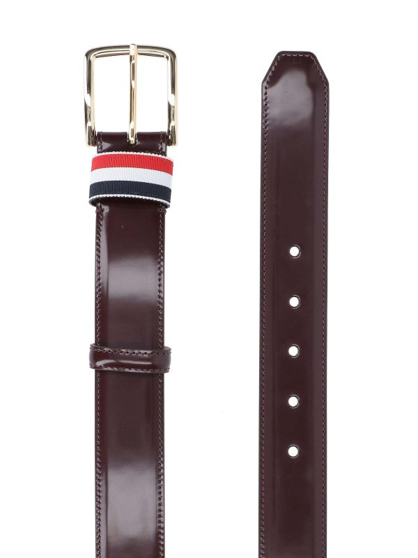 THOM BROWNE: belts online - Belt