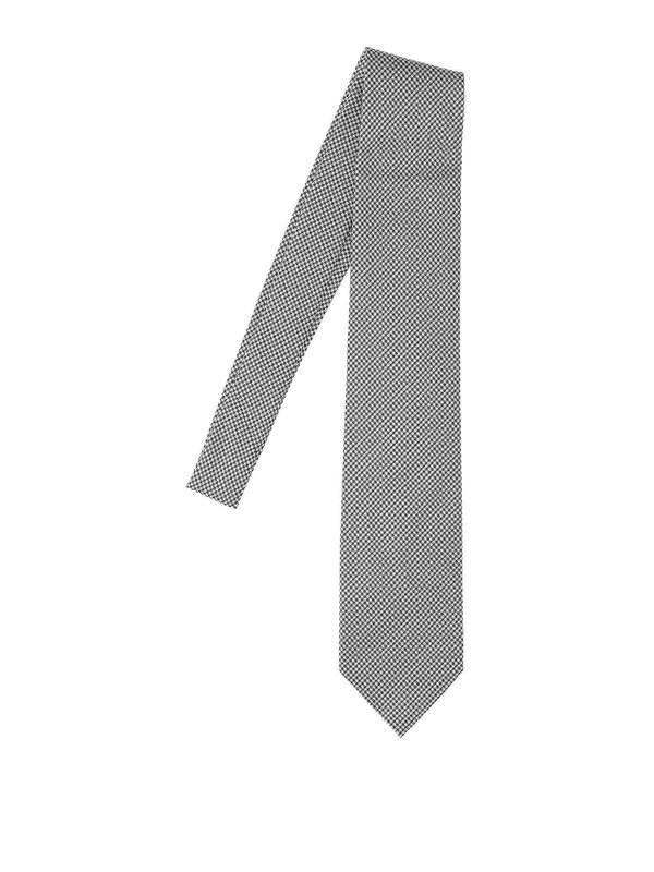 TOM FORD: Corbatas y pajaritas - Corbata - Negro