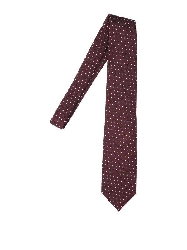 TOM FORD: cravatte e papillion - Cravatta In Seta