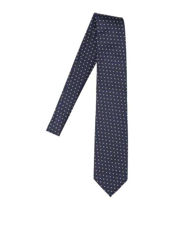 TOM FORD: Corbatas y pajaritas - Corbata - Azul