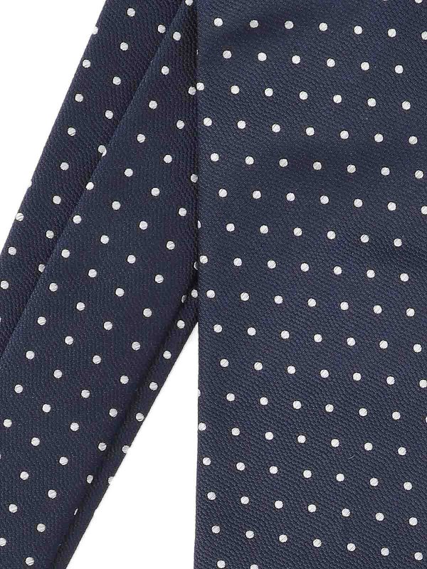 TOM FORD: Corbatas y pajaritas online - Corbata - Azul