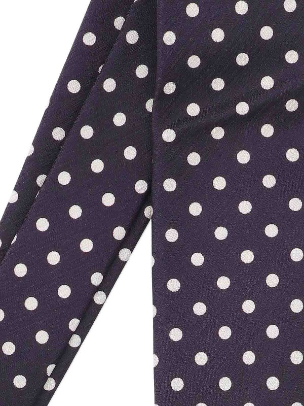 TOM FORD: Krawatten und Fliegen online - Krawatte - Lila