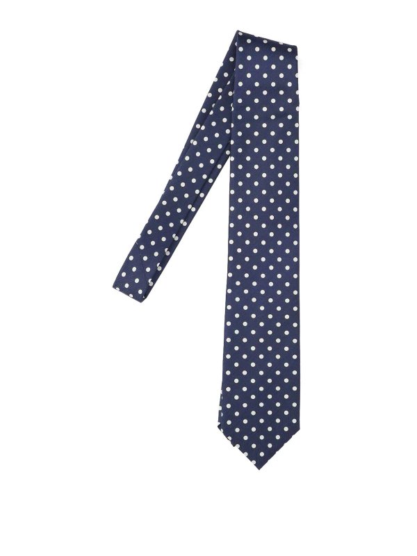 TOM FORD: ネクタイ＆蝶ネクタイ - ネクタイ - ブルー