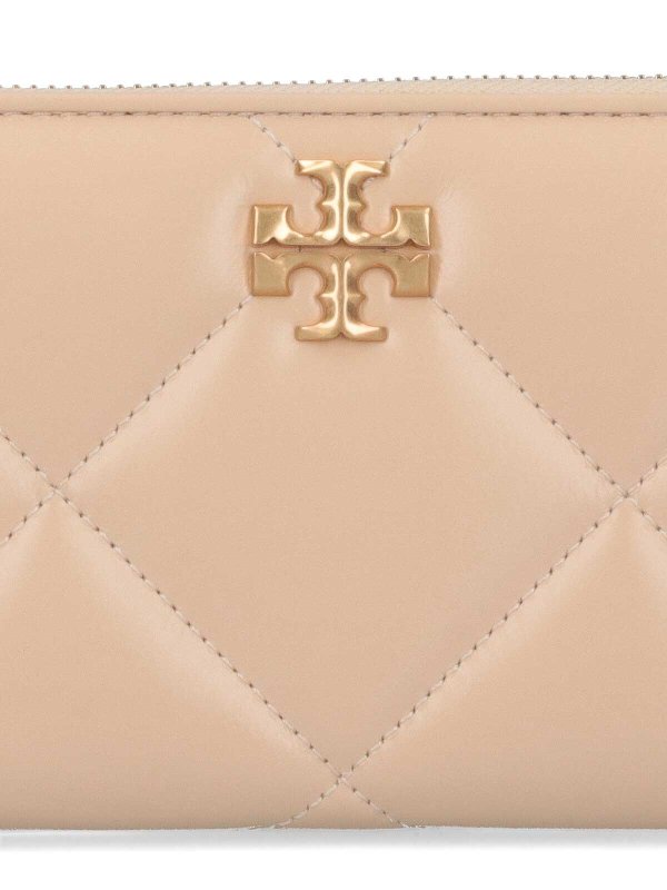 Portafoglio Zip Continental shop online: TORY BURCH
