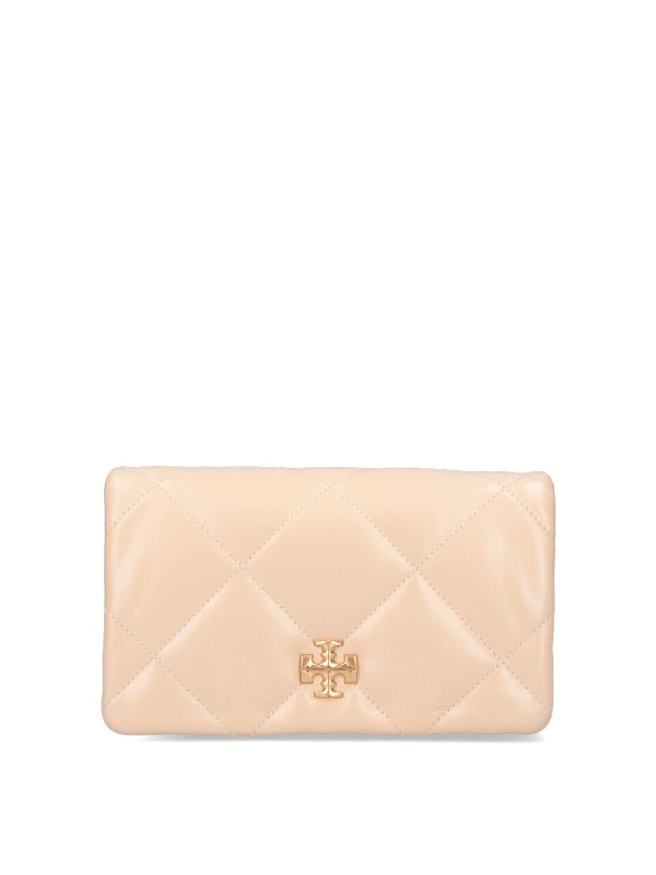 TORY BURCH: wallets & purses - Wallet with chain