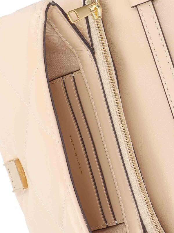 Wallet with chain shop online: TORY BURCH