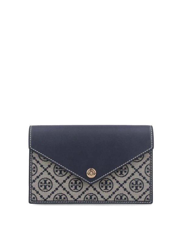 TORY BURCH: portafogli - Portafoglio Con Catena
