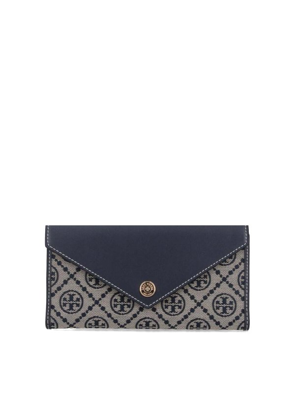 TORY BURCH: Portefeuilles - Portefeuilles - Bleu