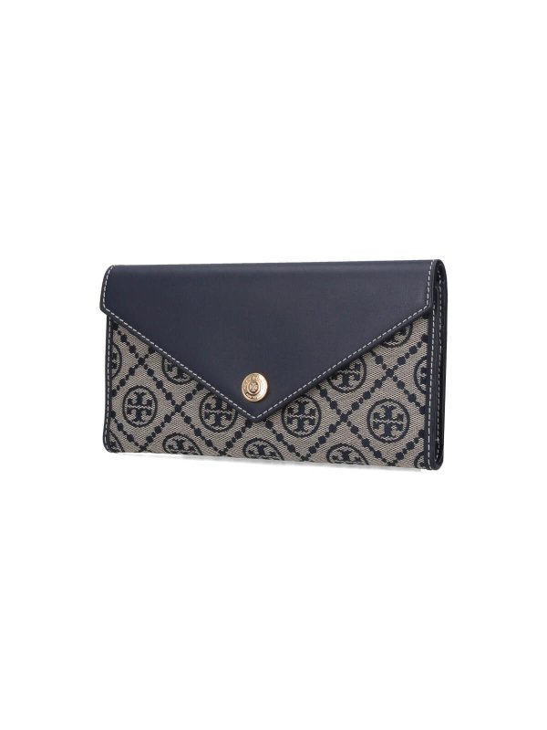 TORY BURCH: Portefeuilles online - Portefeuilles - Bleu