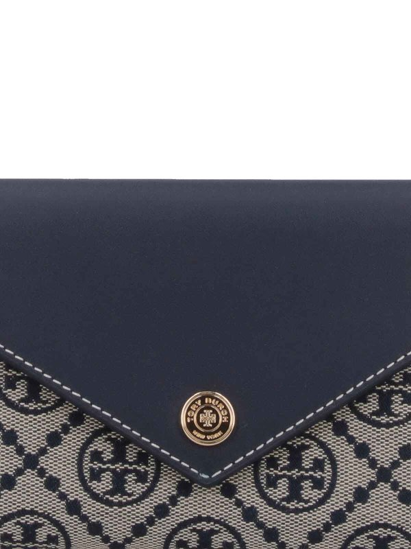 TORY BURCH buy online Portefeuilles - Bleu