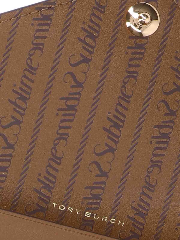 TORY BURCH buy online Portefeuilles - Marron