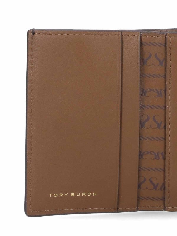 Portafoglio Piccolo A Libro shop online: TORY BURCH