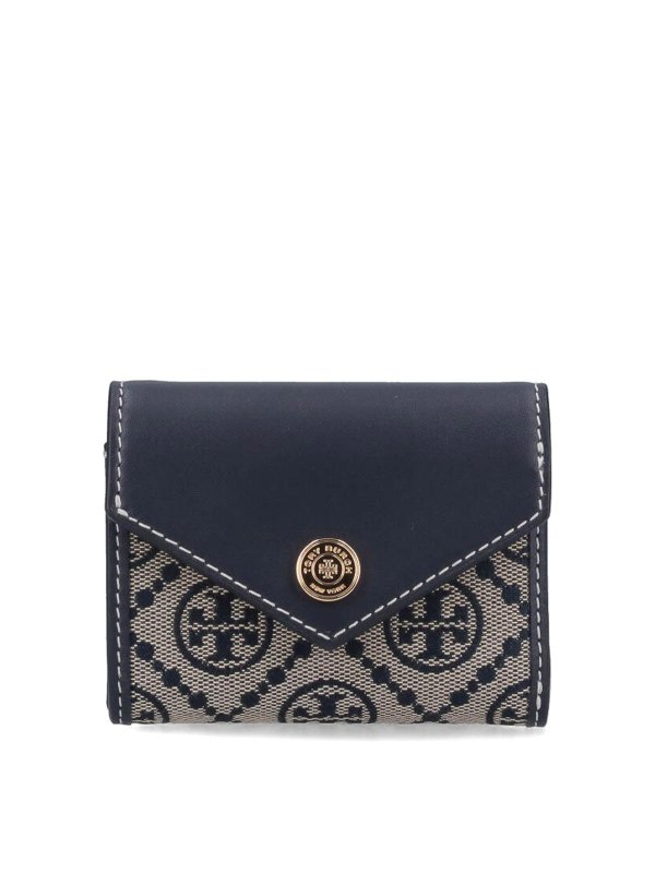 TORY BURCH: portafogli - Portafoglio Trifold Piccolo