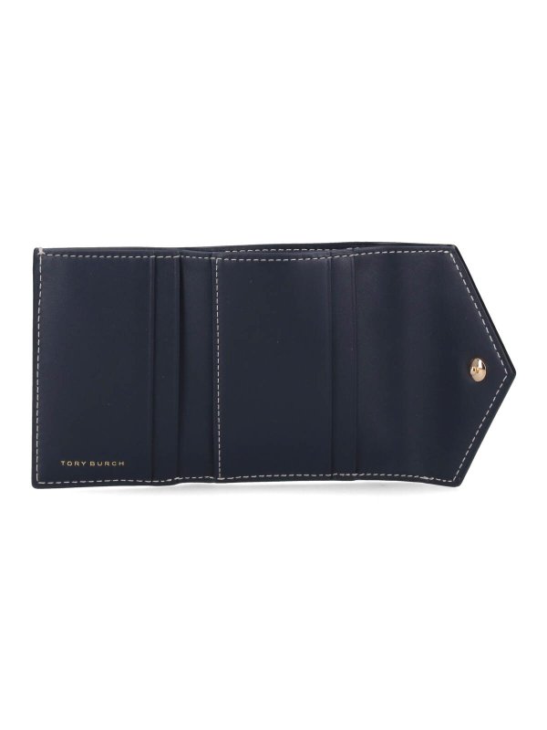 TORY BURCH: portafogli online - Portafoglio Trifold Piccolo