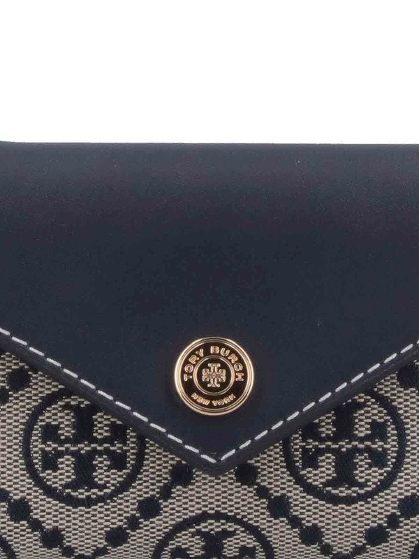 Portafoglio Trifold Piccolo shop online: TORY BURCH