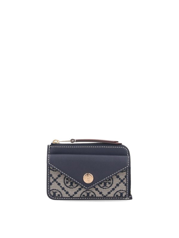 TORY BURCH: Carteras y monederos - Carteras Y Monederos - Azul