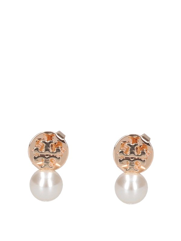 The Best Shops TORY BURCH: Ohrringe - Ohrring - Weiß