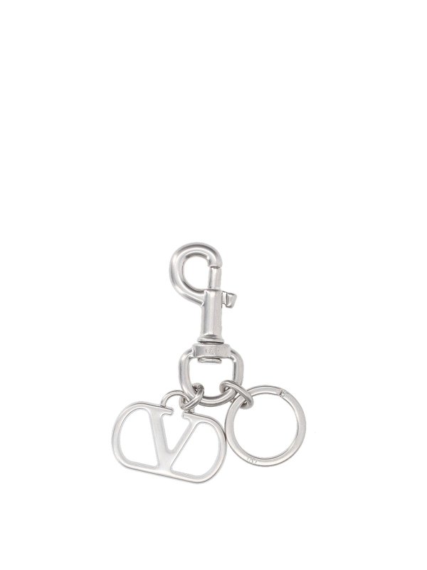 VALENTINO GARAVANI: Porte-clés - Porte-Clés - Argent