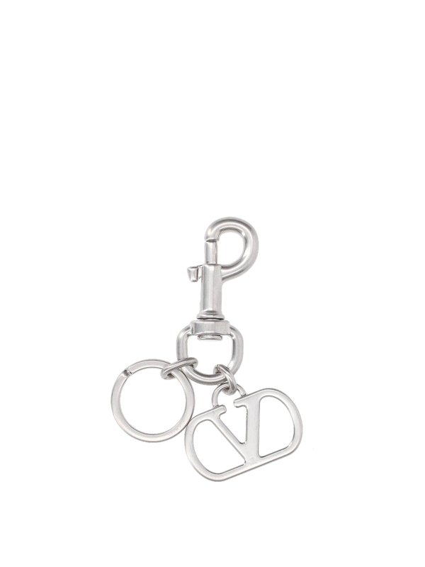 VALENTINO GARAVANI: Porte-clés online - Porte-Clés - Argent