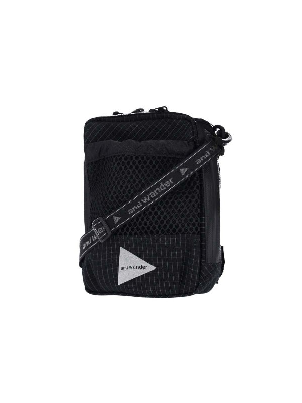 AND WANDER: クラッチバッグ online - クラッチバッグ - 黒