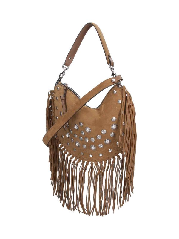 ISABEL MARANT: クロスボディバッグ online - クロスボディバッグ - ベージュ