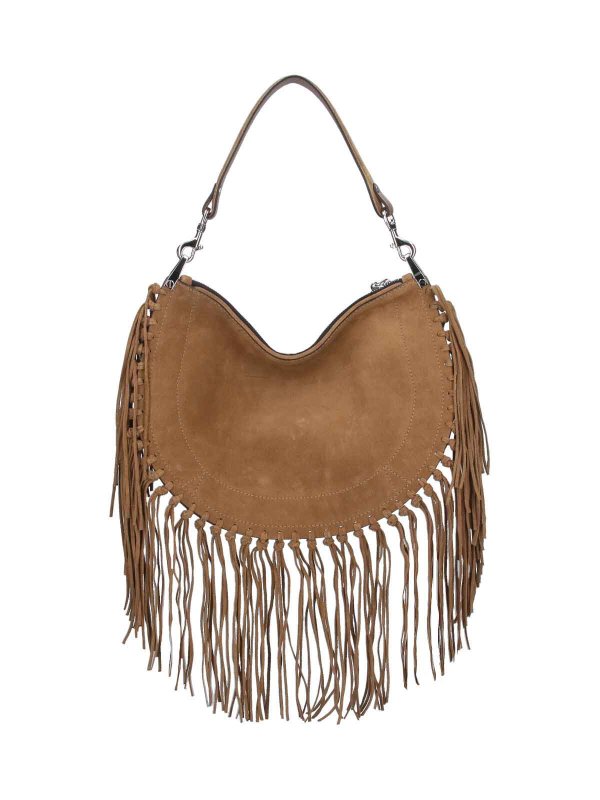 The Best Shops ISABEL MARANT: クロスボディバッグ - クロスボディバッグ - ベージュ