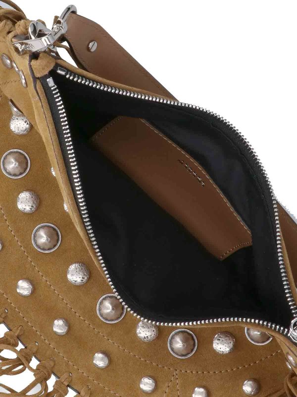 クロスボディバッグ - ベージュ shop online: ISABEL MARANT