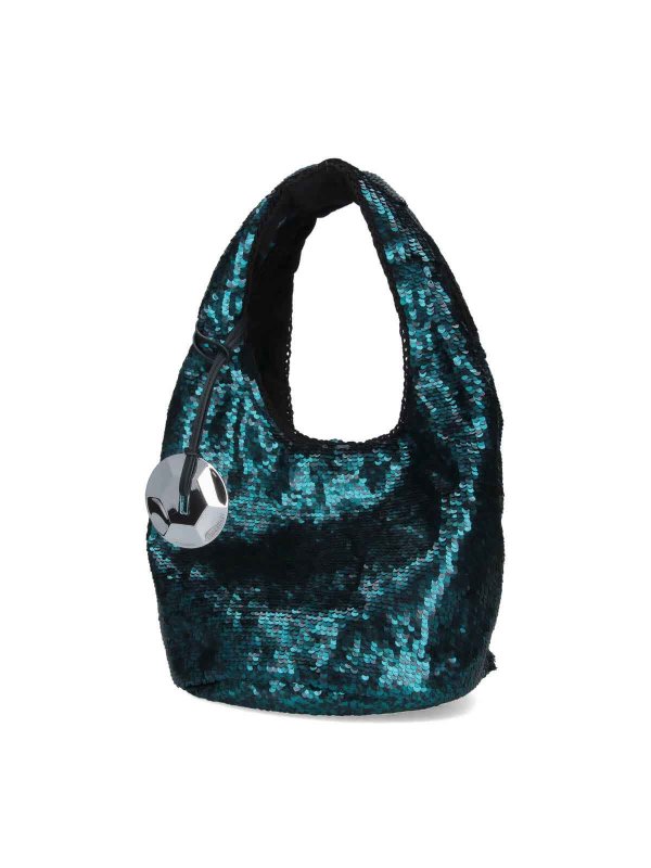 J.W. ANDERSON: Umhängetaschen online - Umhängetasche - Grün