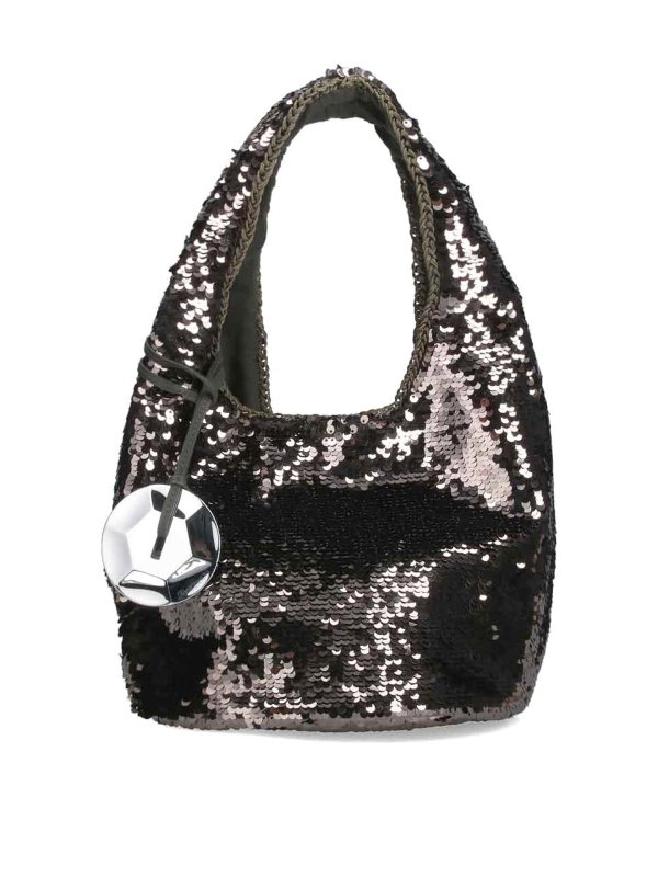 J.W. ANDERSON: クロスボディバッグ - クロスボディバッグ - ブラウン