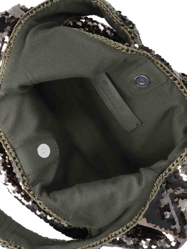 クロスボディバッグ - ブラウン shop online: J.W. ANDERSON