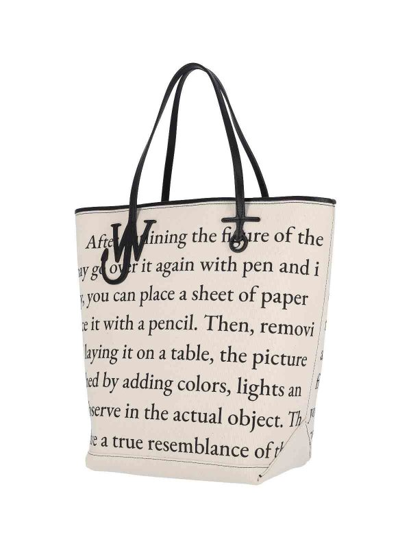 J.W. ANDERSON: totes bags online - Tote bag