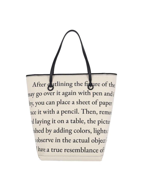 The Best Shops J.W. ANDERSON: totes bags - Tote bag