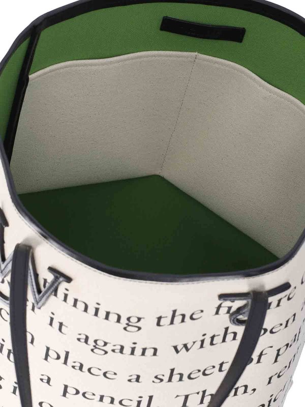 Tote bag shop online: J.W. ANDERSON