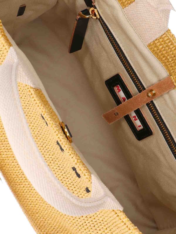 Borsa Tote Piccola shop online: Marni