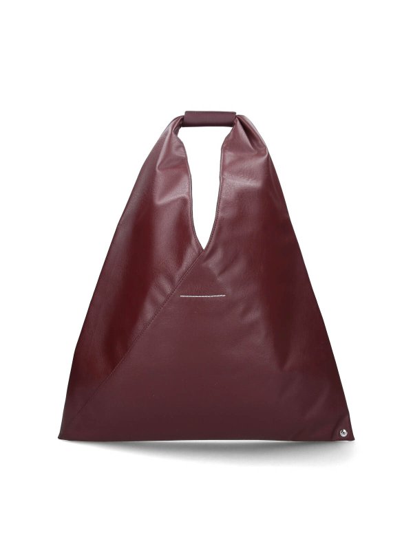 The Best Shops MM6 MAISON MARGIELA: クロスボディバッグ - クロスボディバッグ - 赤