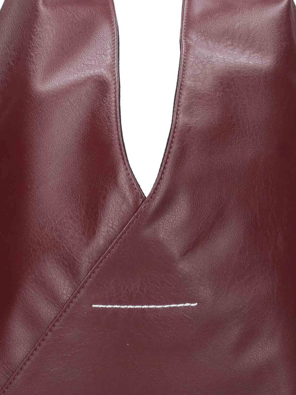 クロスボディバッグ - 赤 shop online: MM6 MAISON MARGIELA