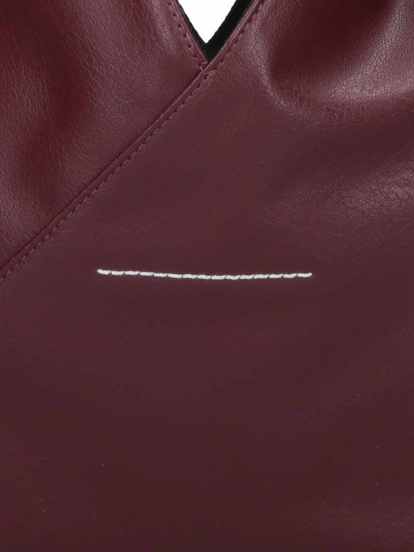 Bolsa Bandolera - Rojo shop online: MM6 MAISON MARGIELA