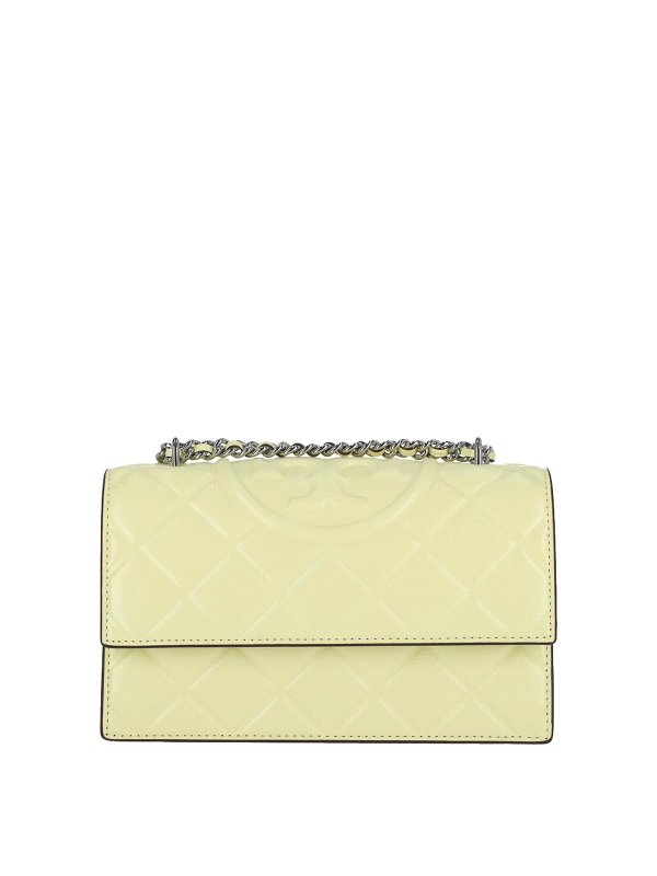 TORY BURCH: Schultertaschen - Schultertasche - Gelb