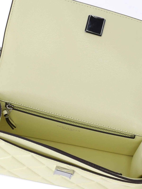 Schultertasche - Gelb shop online: TORY BURCH