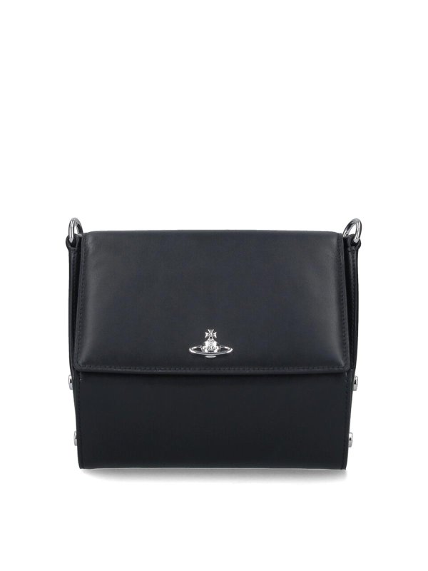 VIVIENNE WESTWOOD: Bolsos de hombro - Bolsa De Hombro - Negro