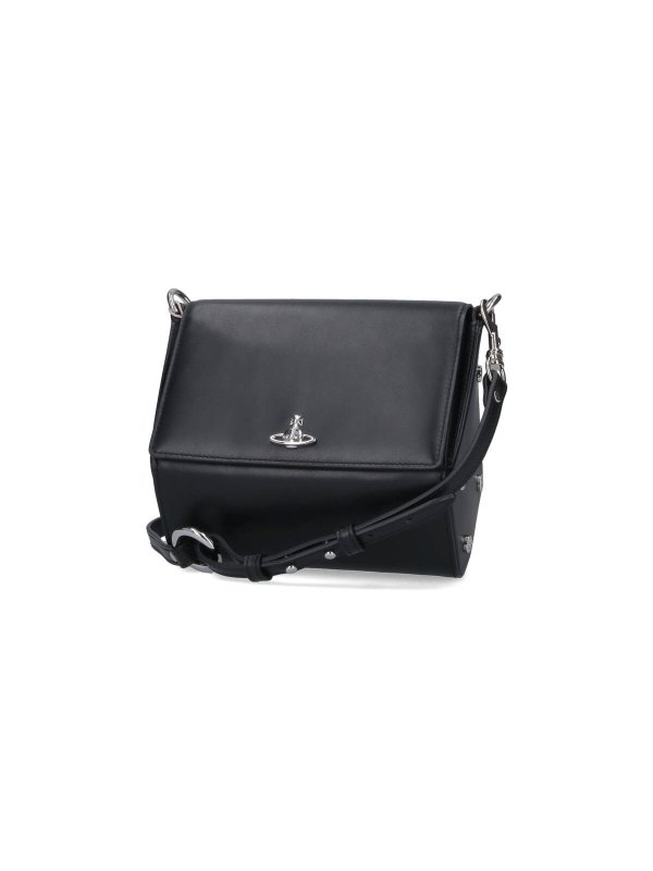 VIVIENNE WESTWOOD: Bolsos de hombro online - Bolsa De Hombro - Negro