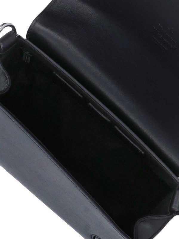 Bolsa De Hombro - Negro shop online: VIVIENNE WESTWOOD