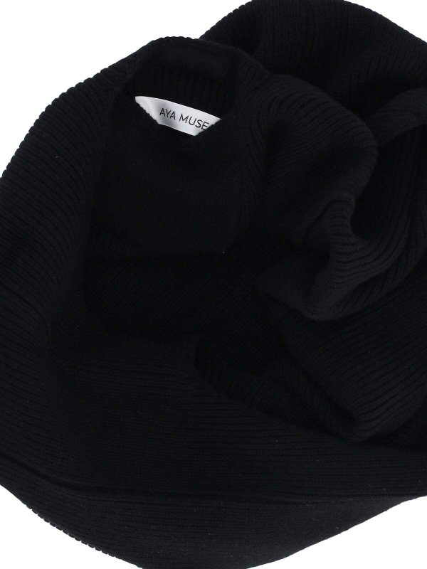 クロスボディバッグ - 黒 shop online: AYA MUSE